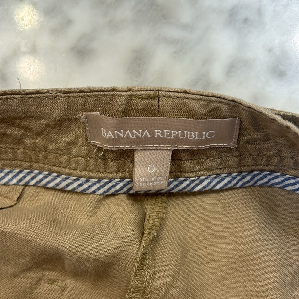 Banana Republic Linen Pants - Picture 4 of 5